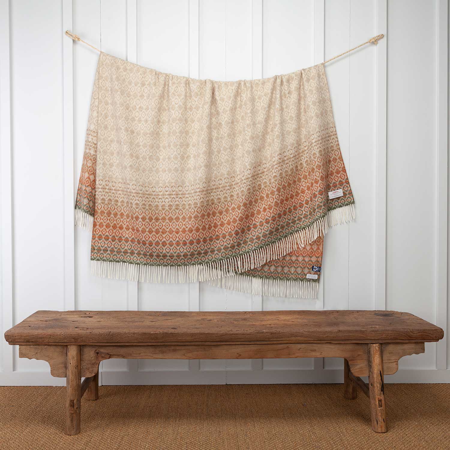 Pure New Wool Throws